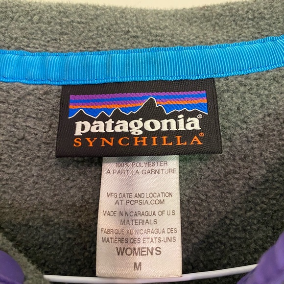 Women’s Patagonia Fleece Jacket - Picture 5 of 5